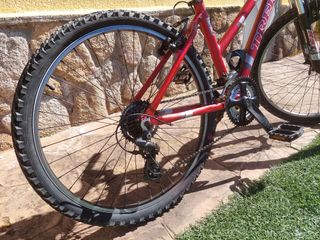 Bici trek mujer talla S