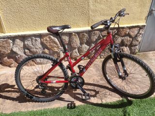 Bici trek mujer talla S