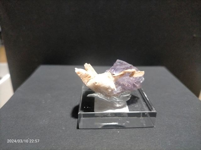 FLUORITE E BARITE DI BERBES, ASTURIAS