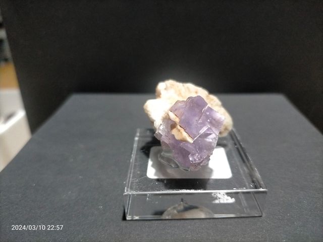 FLUORITE E BARITE DI BERBES, ASTURIAS