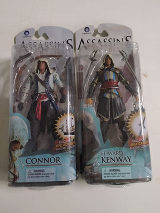 Assassin's Creed Series Connor + Edward Kenway