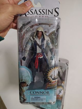 Assassin's Creed Series Connor + Edward Kenway