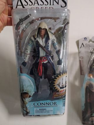 Assassin's Creed Series Connor + Edward Kenway