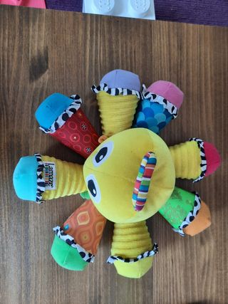 Pulpo musical Lamaze