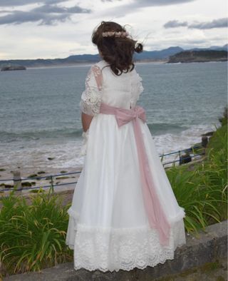 Vestido comunion Roberto Torretta