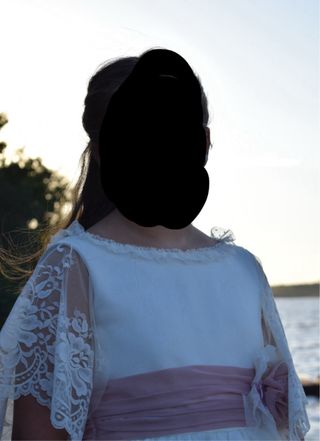 Vestido comunion Roberto Torretta