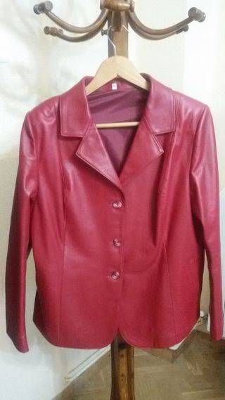 Chaqueta cuero