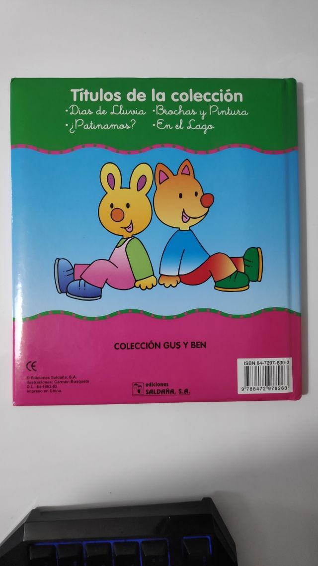 Libros para bebes