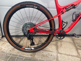 KTM EXONIC XX1 AXS RAIMBOW TOPE GAMA NUEVA no uso