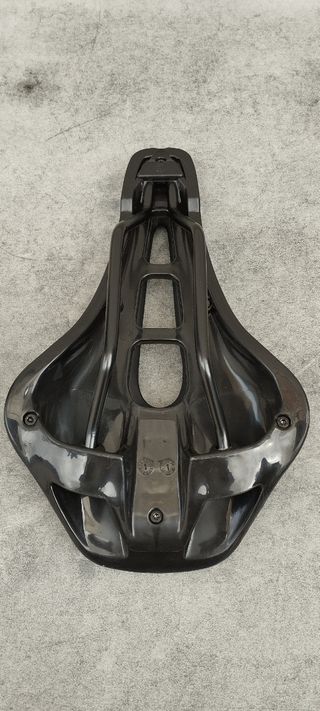 SILLÍN WEST BIKING DE GEL ANTIPROSTATICO AZUL.