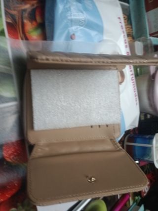 Monedero de Mujer beige