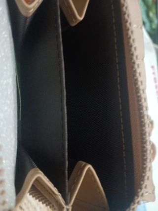 Monedero de Mujer beige