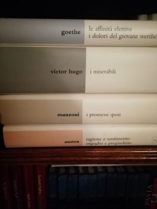 libri classici I grandi dell'800