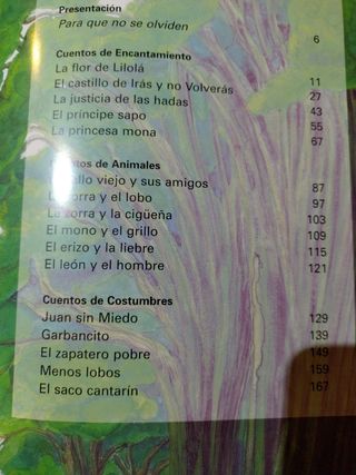 Cuentos populares españoles