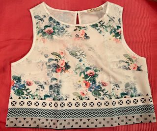 Conjunto de Falda y Top Fiesta