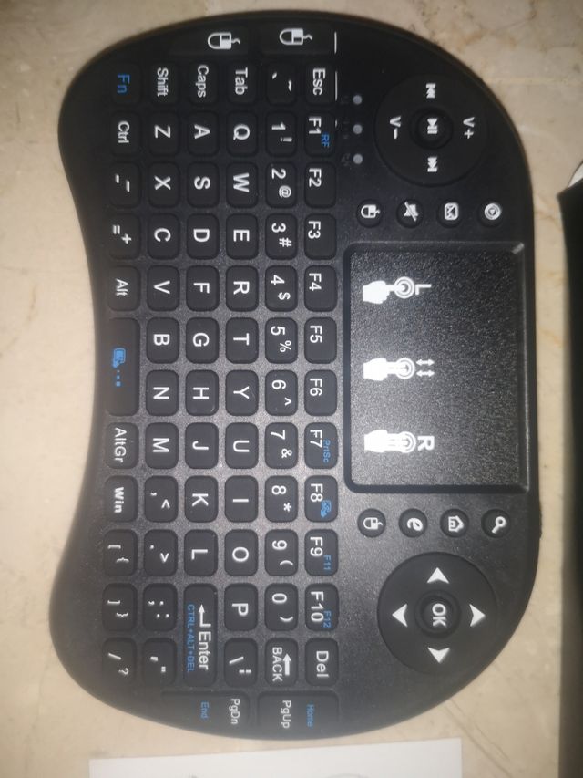 Mando i8 Smart tv, tvbox...