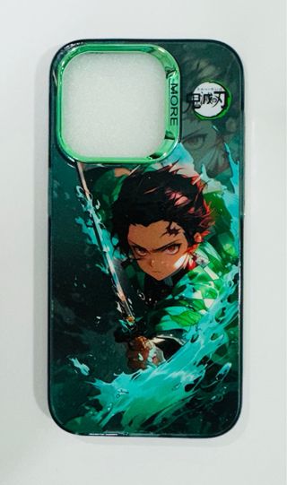 Funda Iphone 15 Pro - Tanjiro Kamado