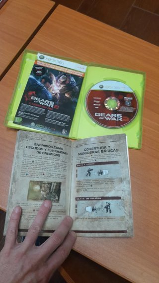 Gears of War 2 Xbox 360 Pal España
