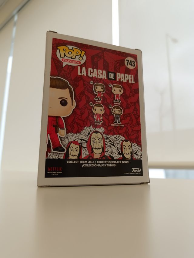 Berlin - La Casa de Papel - Funko POP