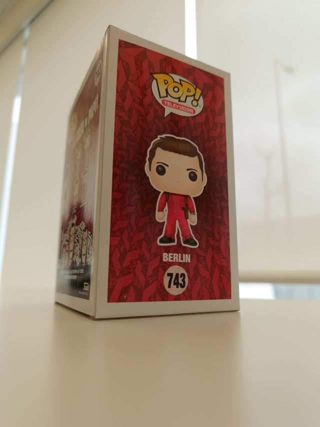Berlin - La Casa de Papel - Funko POP