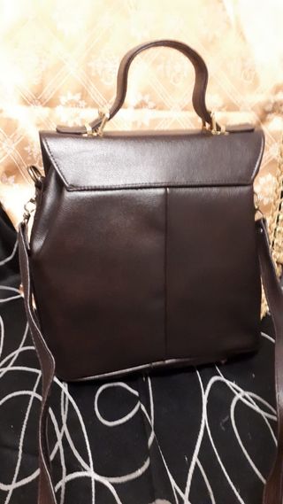 Bolso marrón bandolera