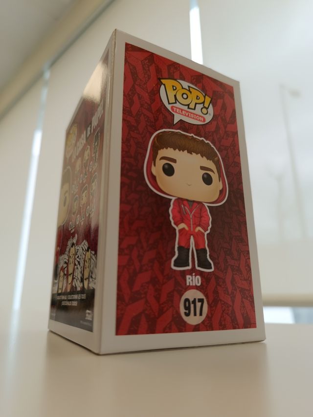 Rio - La Casa de Papel - Funko POP