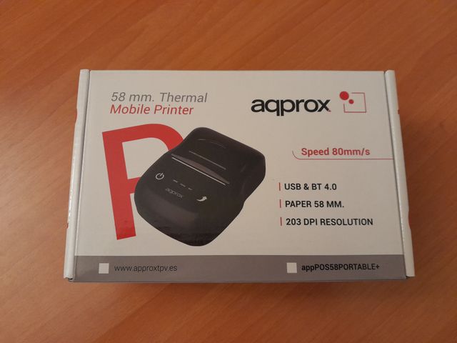 Impresora apppos58portable+