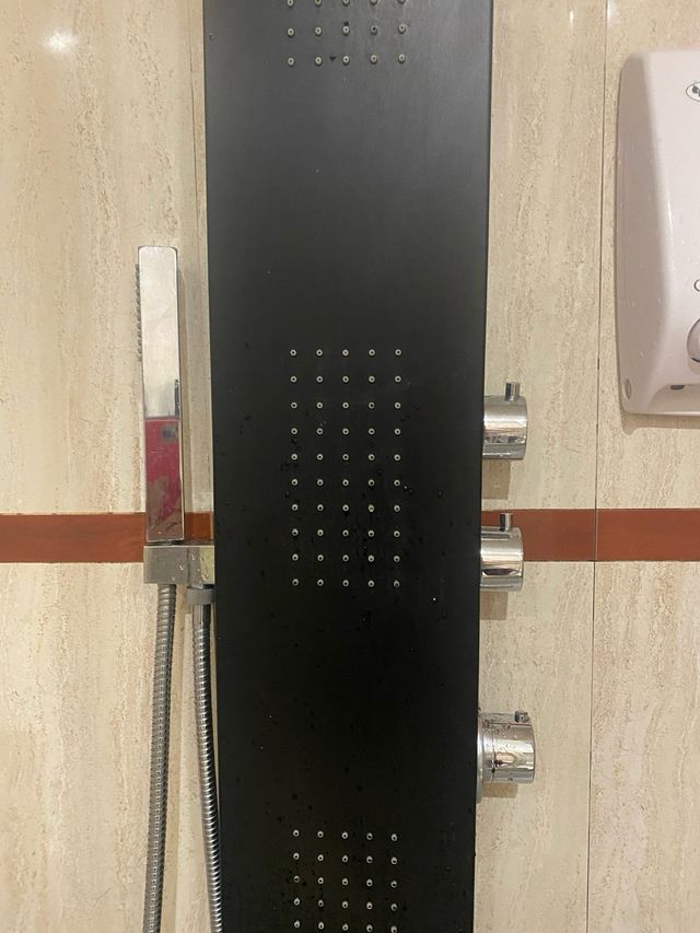 Columna ducha hidromasaje