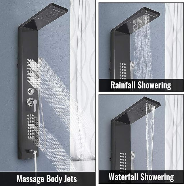 Columna ducha hidromasaje