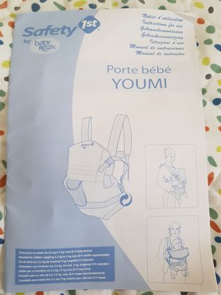 Mochila Portabebes Safety First 