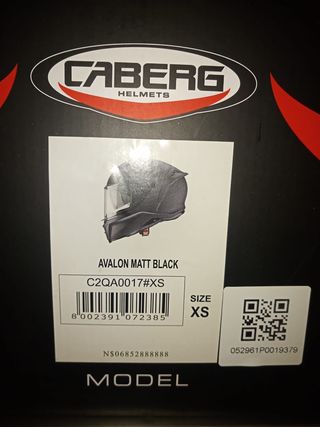 CASCO NUOVO XS