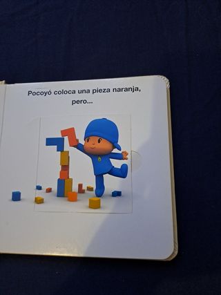 Libro interactivo Pocoyó