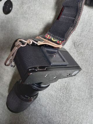 Olympus OM 10 + 3 objetivos - Cámara analógica