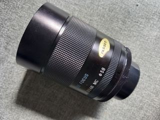 Olympus OM 10 + 3 objetivos - Cámara analógica