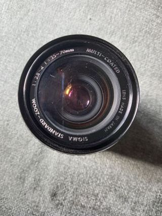 Olympus OM 10 + 3 objetivos - Cámara analógica