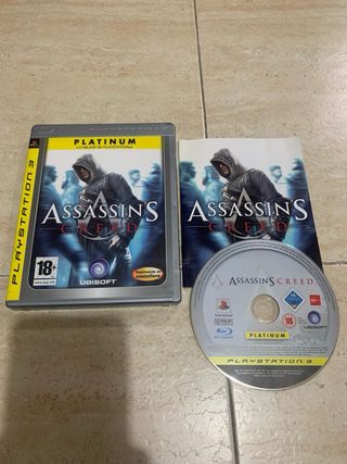 ASSESIN’S CREED PS3