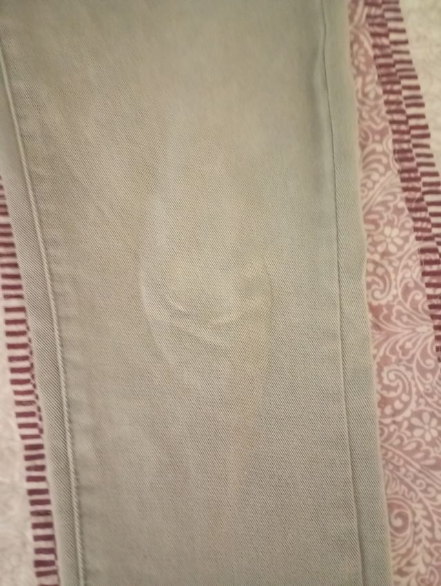 Pantalones vaquero gris, pitillo