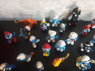 Set Puffi o pacchi sfusi Schleich Peyo