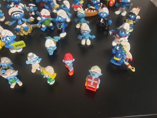Set Puffi o pacchi sfusi Schleich Peyo