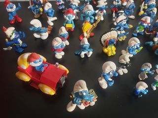 Set Puffi o pacchi sfusi Schleich Peyo