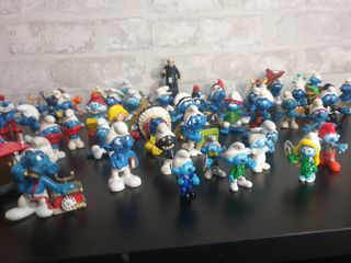Set Puffi o pacchi sfusi Schleich Peyo