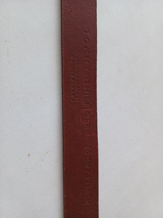 Cinturón TOMMY HILFIGER