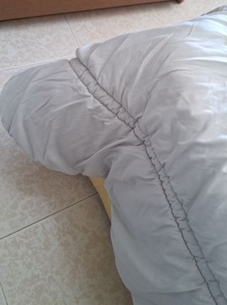 Colcha edredón de dos caras