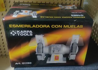 Esmeriladora con muelas KARPA TOOLS 150W