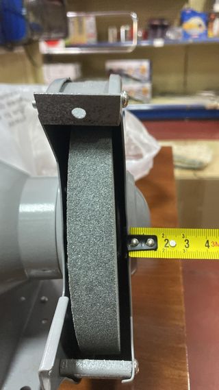 Esmeriladora con muelas KARPA TOOLS 150W