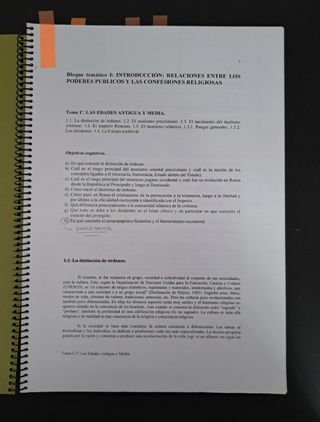 Manual derecho eclesiástico del estado