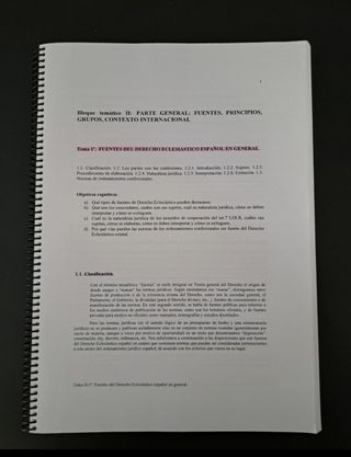 Manual derecho eclesiástico del estado