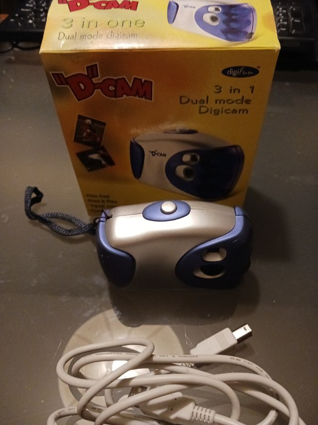 Cámara fotos infantiles