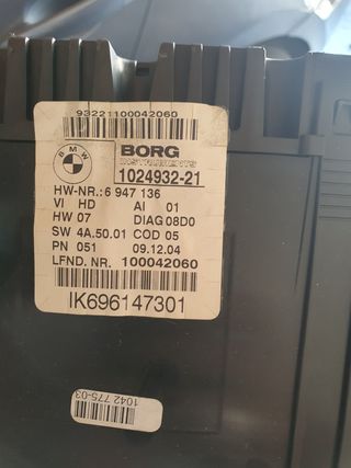 Piezas  BMW 1