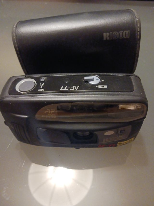 Cámara de fotos Ricoh